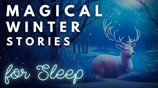 5HRS Magical Winter Stories ️ The Coziest Winter Stories for Sleep | Bedtime Stories Compilation