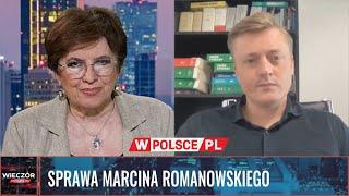 SPRAWA MARCINA ROMANOWSKIEGO | mec. Bartosz Lewandowski #WieczórWPolsce (07.08.24)