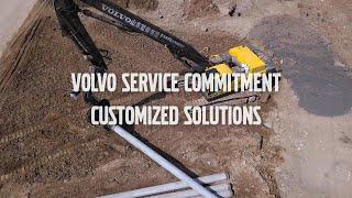 Volvo - Volvo Service Commitment - Customized Solutions - Bauma