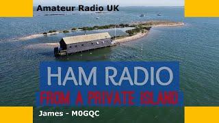 I Rented A Private Island To Play Ham Radio!