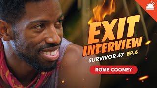 Survivor 47 | Sixth Player Voted Out Exit Interview