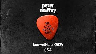 Q&A Farewell Tour