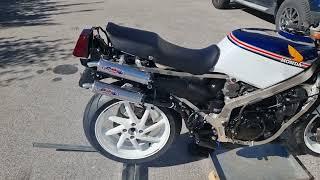 Honda NS 400 R - Umbau 1 - Sound - Two Stroke