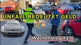 WochenVlog 8 Autos verlassen Deutschland  + Zafira doch kein Motorschaden hähä #17