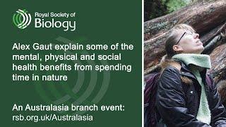 Nature as Health Partner | Royal Society of Biology Australasia branch
