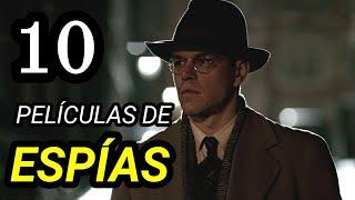 Top 10 Mejores Películas de ESPÍAS