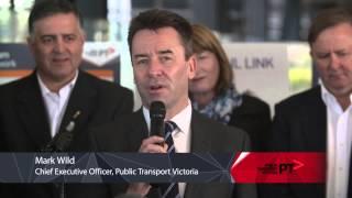 Regional Rail Link launch and opening of Tarneit and Wyndham Vale stations