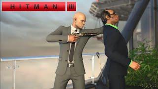 Hitman 3 - Perfect Stealth Takedowns Gameplay (Master Difficulty)