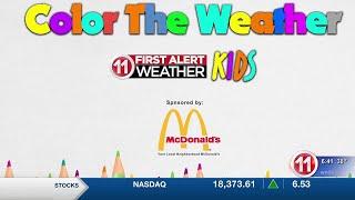 Today's First Alert Weather Kid is Kasen (10/18)