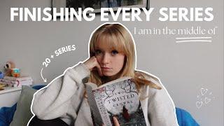 *attempting* to finish every series I am in the middle of (ep. 2)