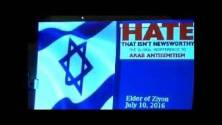 EoZ in Jerusalem on Arab antisemitism and how the West ignores it