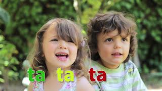 Los mejores bailes y canciones para niños - Rebota la pelota - Cantando Aprendo