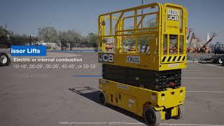 United Rentals Scissor Lifts