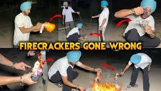 Most Powerful VIP PATAKE Experiment With GULEL - FIRECRACKERS TESTING - BEING BRAND