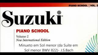 Suzuki Piano School - Livro 2- New International Edition