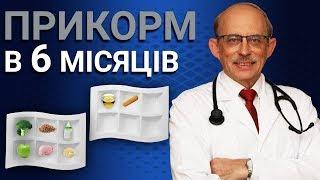 Прикорм, меню дитини в 6 місяців -  раціон і принципи харчування