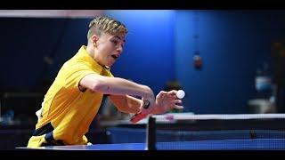 Truls Moregard vs Cristian Pletea (2018 Youth Olympic Games Qualification)