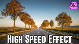 High Speed Motion Blur Effect - Affinity Photo iPad Tutorial