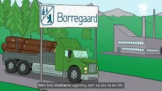 Animasjonsfilm om Borregaard