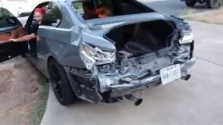 THIS TOTALED STRAIGHT PIPE 335i IS INSANELY FAST