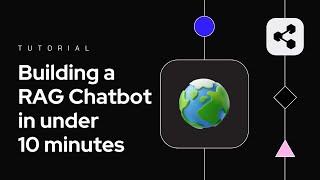 How to Build a RAG Chatbot in under 10 minutes