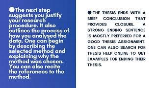 How can I get thesis help online  #Thesisi help onlien,