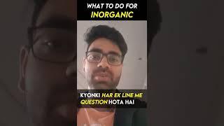 Struggling in Inorganic chemistry? | JEE Advanced | Ashish Prasad (IIT BHU)