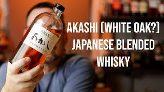 Akashi White Oak Review