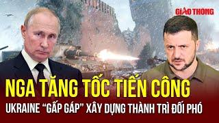 Ukraine “cấp bách” tạo dựng bức tường phòng thủ ở Zaporizhia, Nga liệu có dám bẻ gãy? | BGT