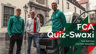 FCA-Quiz-Swaxi | Folge 2 mit Dahmen und Uduokhai