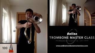 Warm-up for trombone #12 - Fabrice Millischer