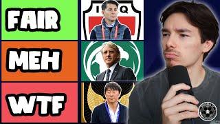 STUPID OR JUSTIFIED? | Ranking Sacked AFC Asia Coaches in World Cup Qualifying!
