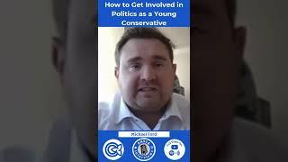 How To Get Involved as a Young Conservative.