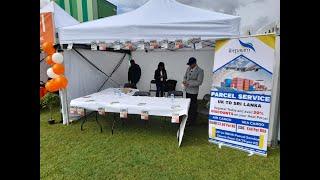 Our Stall at Festival of Cricket 2024 | Money Transfer | Parcel Services | Teeparam Exchange