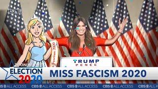 Kimberly Guilfoyle is crowned Miss Fascism 2020