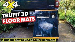 TruFit 3D floor mats installed | 4X4 Australia