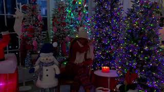 Home Reflections Color Flip Fairy Light Christmas Tree on QVC