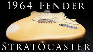 1964 Fender Stratocaster with OLD Refin!