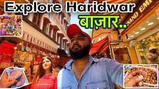 Exploring Mansa Devi Market In Haridwar