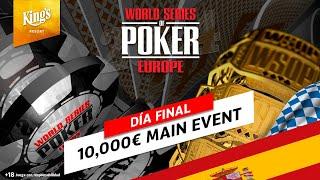 WSOPE 2024 | MESA FINAL MAIN EVENT 10,350€ - 1,300,000€ para el ganador