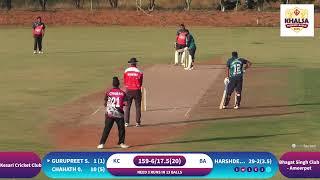 ALL INDIA KHALSA PREMIRE LEAGUE - BHAGAT SINGH CLUB - AMEERPET VS KESARI CRICKET CLUB