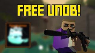 How YOU can get a FREE UNOBTAINABLE In Krunker!