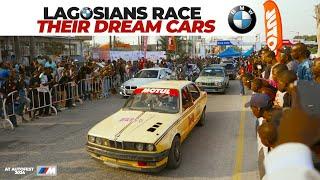 Lagosians Race Their Dream Cars at AutoFest 2024