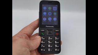 Panasonic KX-TU250 Feature Phone (Hands-On Review)