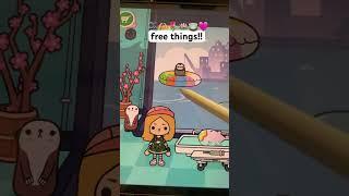toca boca free hacks! #tocaboca #tocahacks#tocafree#tocafreehouse#aesthetic