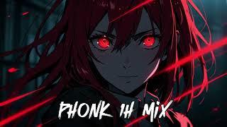 BEST BRAZILIAN PHONK 1H MIX 2025 - AGRRESIVE, DRIFT, FUNK, GAMING MIX PLAYLIST