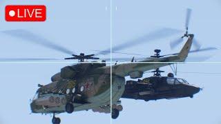 5 MINUTES AGO! 1800 North Korean MiG-29s & Helicopters Destroyed in Ukraine in a Short Time - Arma 3