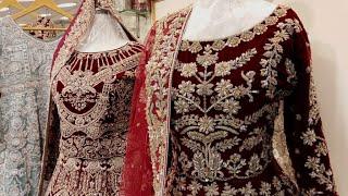 "SPECIAL PRICES" Pakistani Bridal Wedding Dresses ||Bridal Dresses |Designer Bridal Walima Maxi 2023