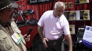 TeleSwivel SEMA interview with ( http://www.MrTruck.com )