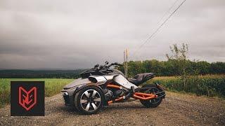 Can-Am Spyder F3-S Review at fortnine.ca